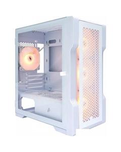 Корпус Trilobite T3 ARGB T3-WH-4F2-W(AP) 1stplayer