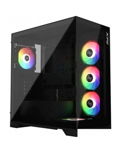 Корпус XPG Invader X (черный) Adata