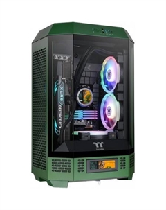 Корпус The Tower 300 Racing Green CA-1Y4-00SCWN-00 Thermaltake