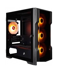 Корпус Trilobite T3-G ARGB T3-G-BK-4F2(AP) 1stplayer