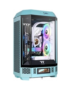 Корпус The Tower 300 Turquoise CA-1Y4-00SBWN-00 Thermaltake