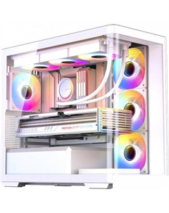 Корпус D300 (белый) Jonsbo