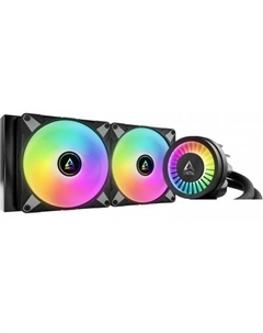 Жидкостное охлаждение для процессора Liquid Freezer III 280 A-RGB Black ACFRE00143A Arctic