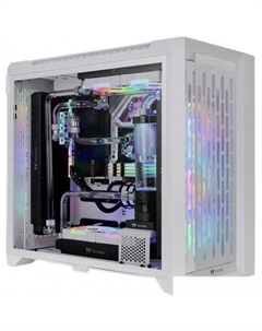 Корпус CTE C750 TG ARGB Snow CA-1X6-00F6WN-01 Thermaltake