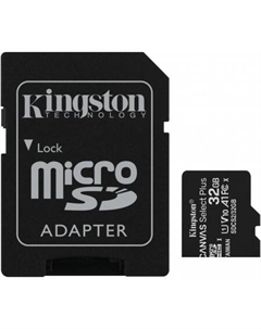 Карта памяти Canvas Select Plus microSDHC 32GB (с адаптером) Kingston