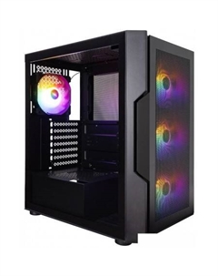 Корпус Trilobite T7-P (черный) 1stplayer