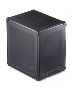 Корпус C6 (черный) Jonsbo