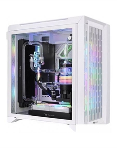Корпус CTE C700 TG ARGB Snow CA-1X7-00F6WN-01 Thermaltake