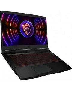 Игровой ноутбук MSI Thin GF63 12UCX-1037XRU Msi