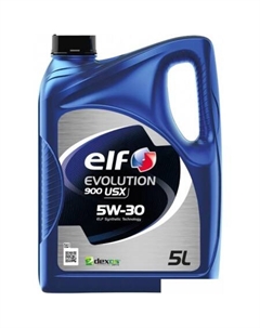 Моторное масло Evolution 900 USX 5W-30 5л Elf