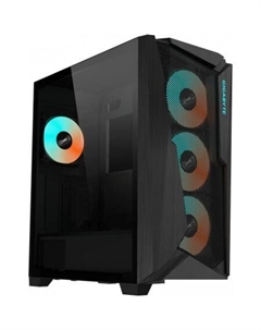 Корпус C301 Glass (черный) Gigabyte