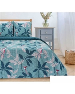 Постельное белье Парадайс 2588698 (бирюзовый) Этель
