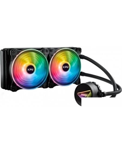 Жидкостное охлаждение для процессора XPG Levante X 240 (черный) Adata