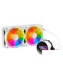 Жидкостное охлаждение для процессора XPG Levante X 240 (белый) Adata