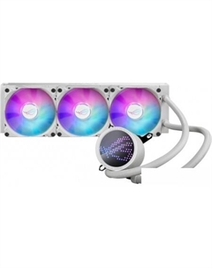 Кулер для процессора ROG Ryuo III 360 ARGB White Edition Asus