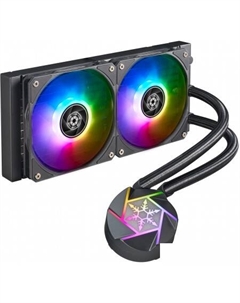 Кулер для процессора Vida 240 Slim SST-VD240-SLIM Silverstone