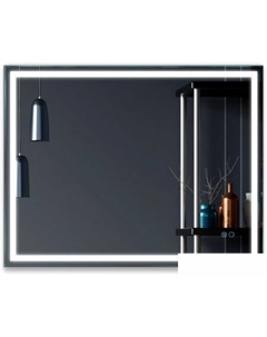 Зеркало Dallas 9070d-6 (с подсветкой) Алмаз-люкс