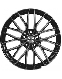 X-130 18x7.5" 5x114.3мм DIA 67.1мм ET 35мм BK/FP X'trike