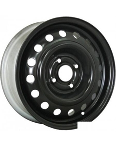 Штампованные диски 9305T 16x6.5" 5x108мм DIA 65.1мм ET 44мм black Trebl