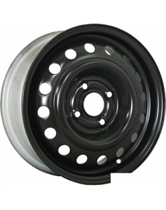 Штампованные диски 8667T 16x6.5" 5x112мм DIA 57.1мм ET 46мм black Trebl