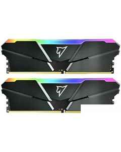 Оперативная память Shadow RGB 2x8ГБ DDR4 3600 МГц NTSRD4P36DP-16E Netac