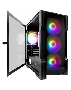 Корпус Trilobite T3-G (черный) 1stplayer