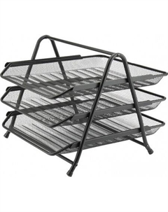 Лоток для бумаг 2122-01 (черный) Axent