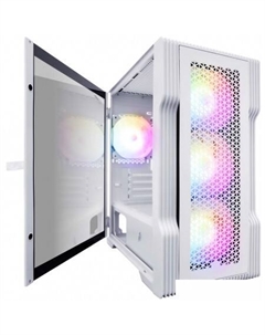 Корпус Trilobite T3-WH-4F1-W 1stplayer