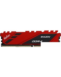 Оперативная память Shadow 8GB DDR4 PC4-25600 NTSDD4P32SP-08R Netac