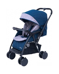 Коляска прогулочная «книга» Cosy V2 HP-712 (темно-синий) Tomix