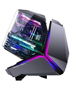 Корпус MOD5 (серый) Jonsbo