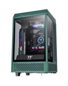 Корпус The Tower 100 Mini Racing Green CA-1R3-00SCWN-00 Thermaltake