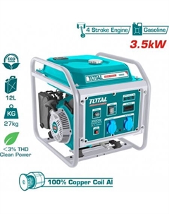 Бензиновый генератор TP340001 Total