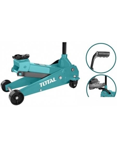 Подкатной домкрат THT10833 3т Total