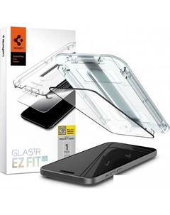 Защитное стекло Glass TR EZ Fit FC для iPhone 15 Plus AGL06888 Spigen