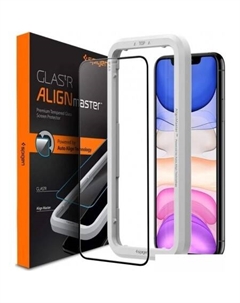 Защитное стекло ALM Glas FC для iPhone 11/XR AGL00106 Spigen
