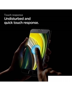 Защитное стекло ALM Glas FC для iPhone SE (2022/2020)/8/7 AGL01294 Spigen