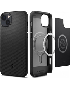 Чехол для телефона Mag Armor (MagFit) для iPhone 14 Plus ACS04918 (черный матовый) Spigen