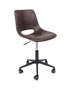 Кресло Gin (графит/черный) Akshome