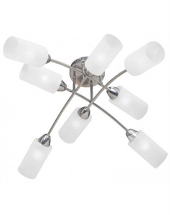 Припотолочная люстра V4188-9/8PL Vitaluce