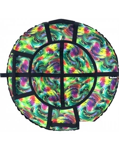 Тюбинг Люкс Pro S 120 см (палитра) Hubster