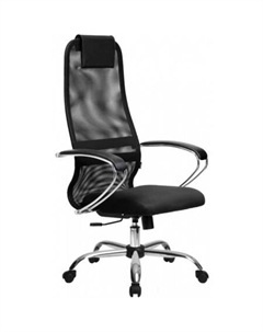 Кресло SU-BK131-8 CH (черный) Metta