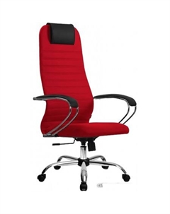 Кресло SU-BK-10 CH (красный) Metta