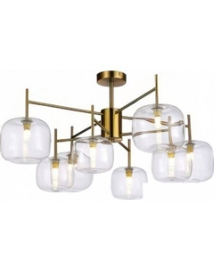 Люстра средней высоты Finn SL1049.302.08 St luce