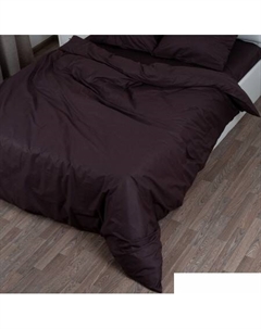 Постельное белье Шоколад 2сп (поплин г/к) Миланика