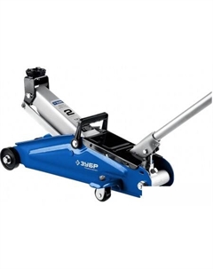 Подкатной домкрат Профи 43052-2 2т Зубр