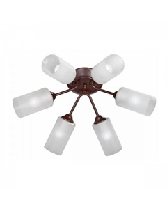 Припотолочная люстра V3740-7/6PL Vitaluce