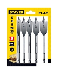 Набор сверл 2950-H5 (5 шт) Stayer