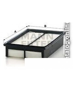 Воздушный фильтр C28017 Mann-filter