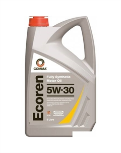 Моторное масло Ecoren 5W-30 5л Comma